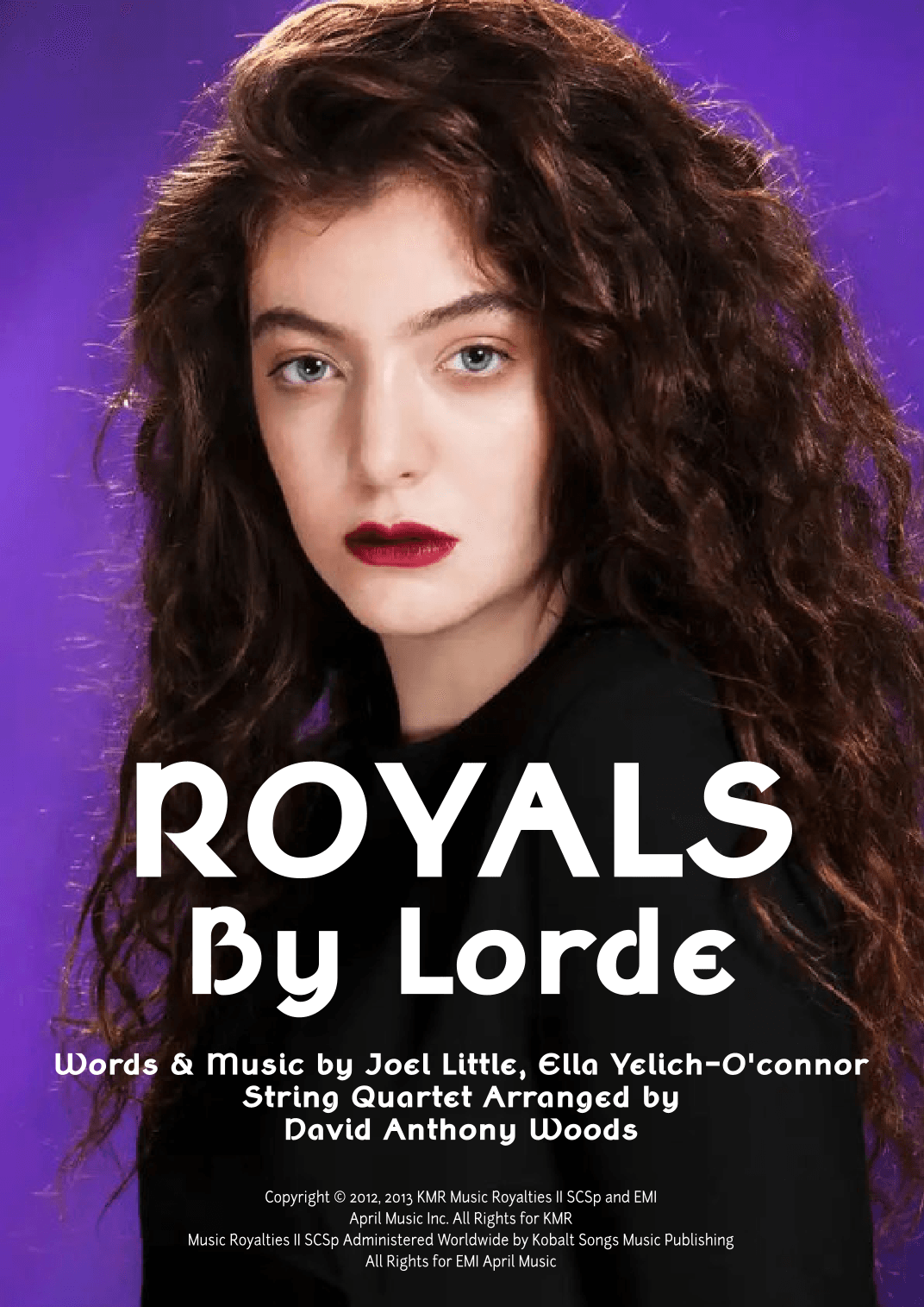 Royals (arr. David Anthony Woods)