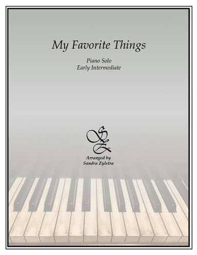 My Favorite Things (arr. Sandra Zylstra)