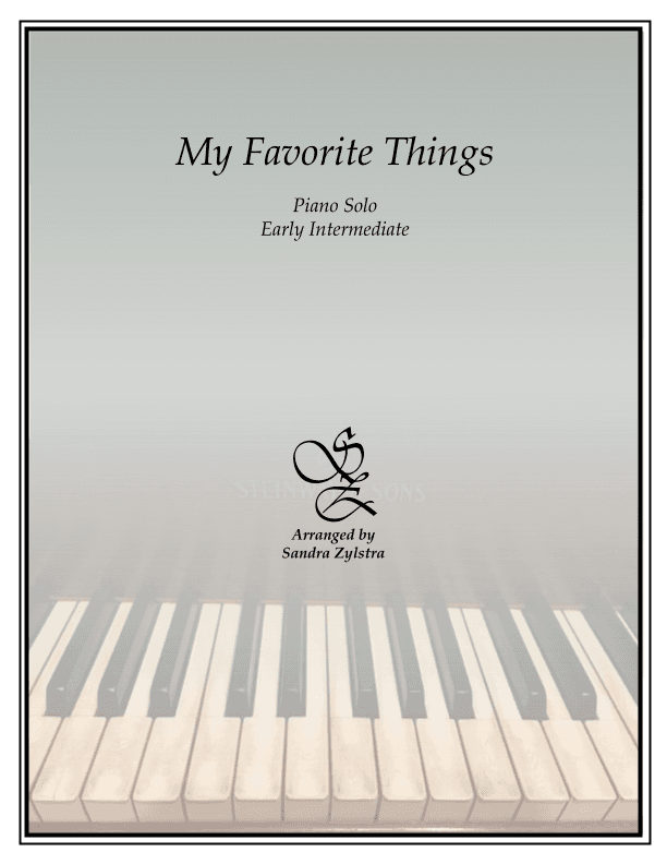 My Favorite Things (arr. Sandra Zylstra)