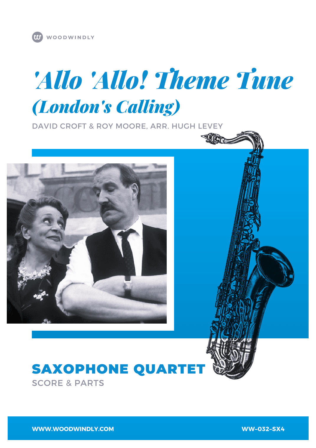 'allo 'allo (arr. Hugh Levey)