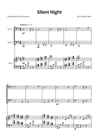 Silent Night (arr. Glauco Fernandes)