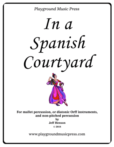 In A Spanish Courtyard
