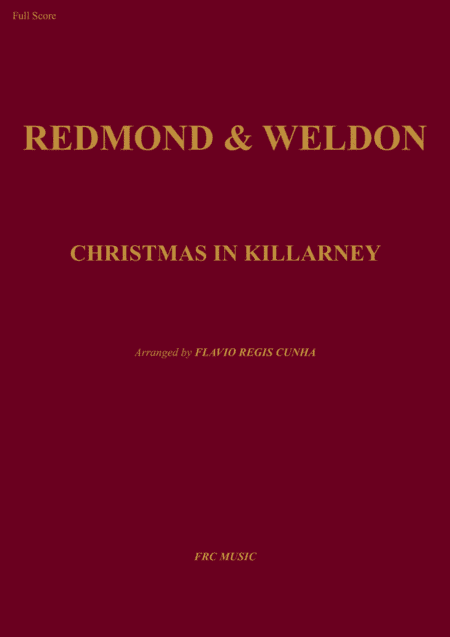 Christmas In Killarney (arr. Flávio Régis Cunha)