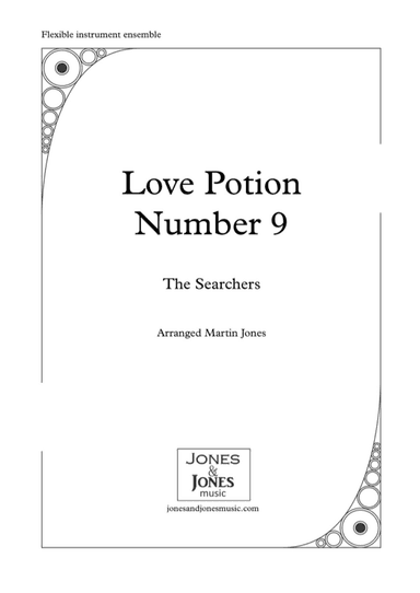 Love Potion Number 9 (arr. Martin Jones (jonesandjonesmusic.com))