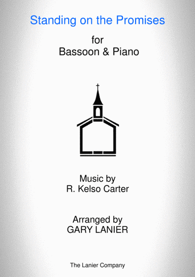 STANDING ON THE PROMISES (Bassoon/Piano and Bassoon Part) (arr. Gary Lanier)