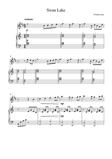 Swan Lake (arr. Kaiserin Rebecca)