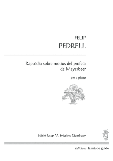 Rapsòdia sobre motius del profeta de Meyerbeer