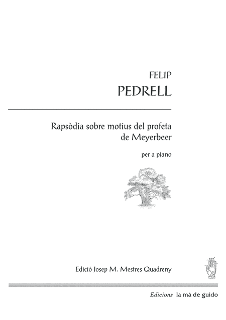 Rapsòdia sobre motius del profeta de Meyerbeer