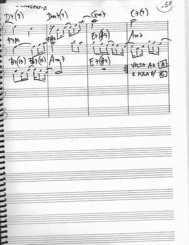 This is just the Part-2 of the sheet music of Tirania das Emoções.