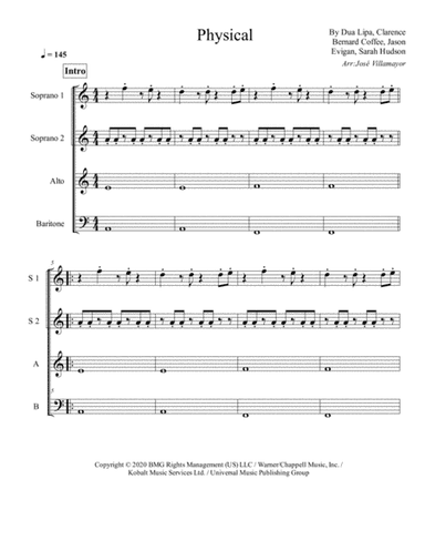 Physical (arr. José Villamayor)