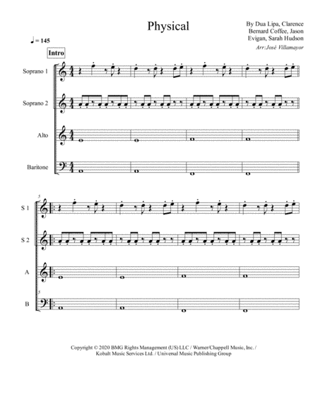 Physical (arr. José Villamayor)