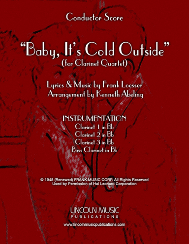 Baby, It's Cold Outside (arr. Kenneth Abeling)