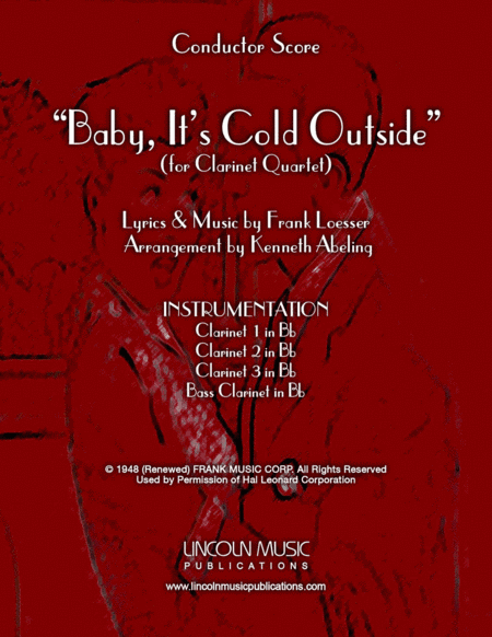 Baby, It's Cold Outside (arr. Kenneth Abeling)