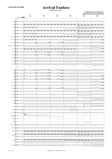 ARRIVAL FANFARE