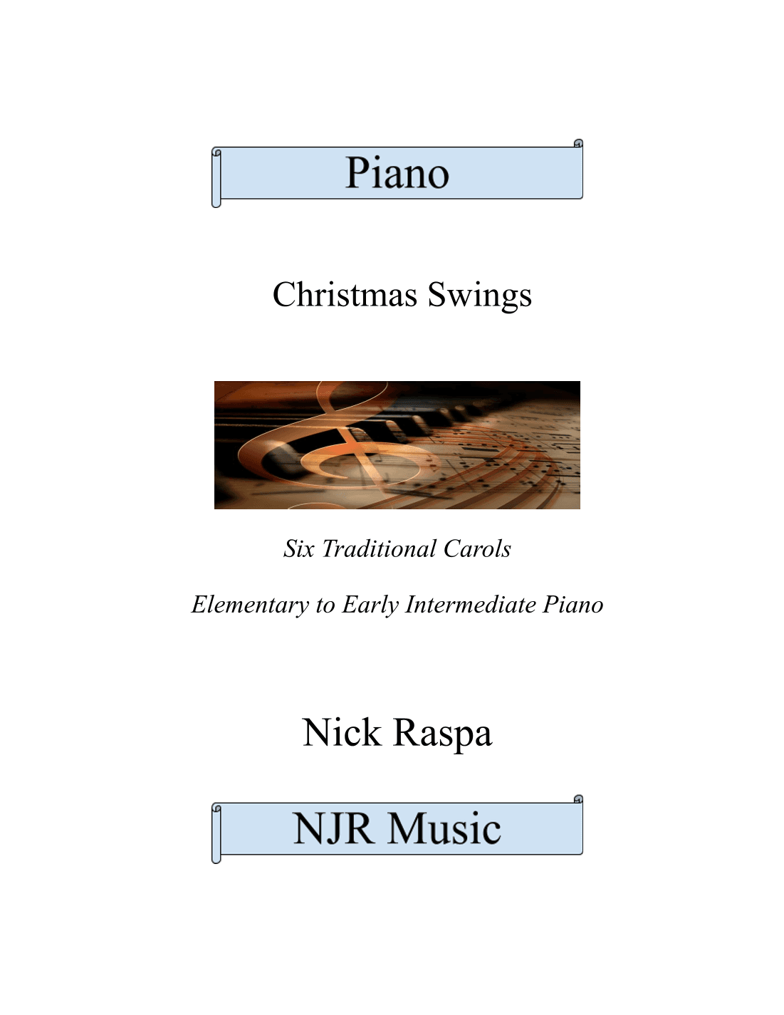 Christmas Swings (elementary piano) (arr. Nick Raspa)