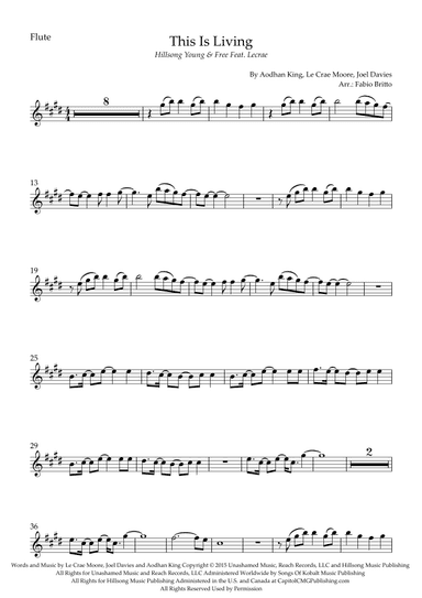 This Is Living (arr. Fabio Britto)