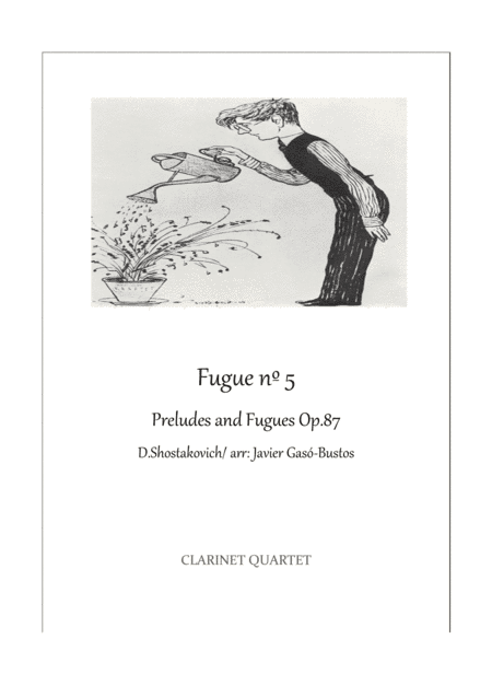 Fugue Preludes And Fugues Op. 87 (arr. Javier Gasó-Bustos)