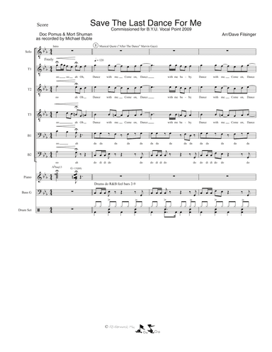 Break My Stride (arr. Dave Filsinger)