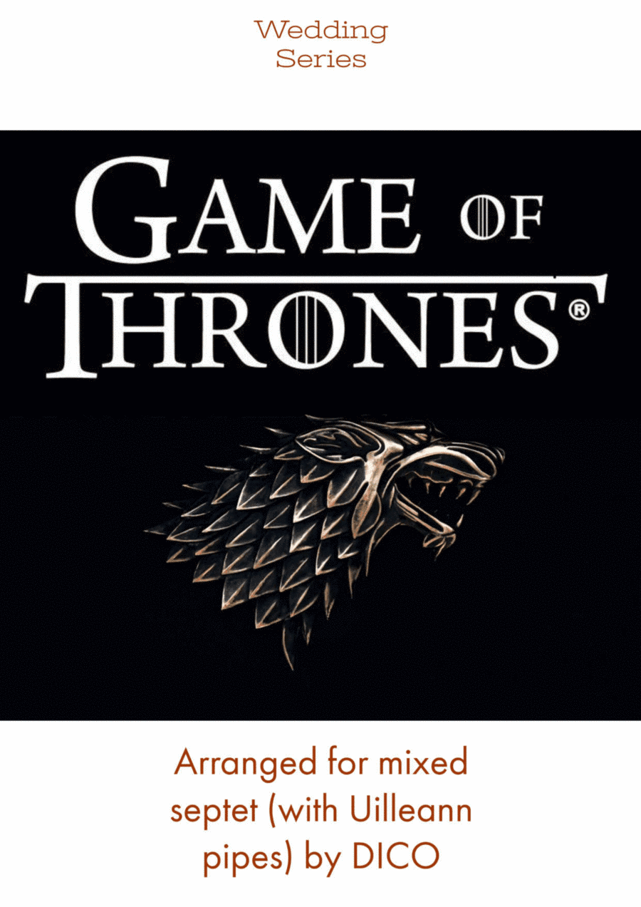 Game Of Thrones (arr. Dico)