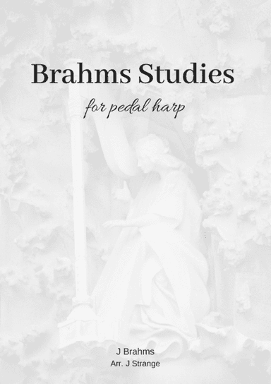 Brahms Studies for Pedal Harp - 16 Waltzes (arr. James Strange)