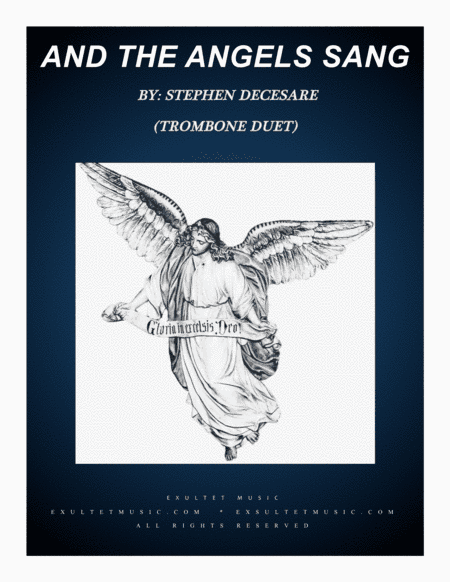 And The Angels Sang (Trombone Duet) (arr. Stephen DeCesare)