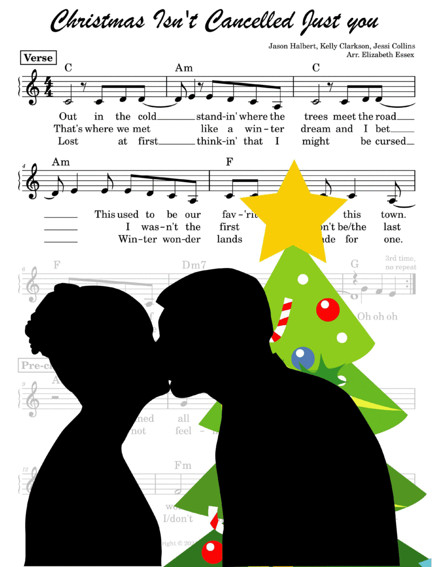 Christmas Isn't Canceled Just You (arr. Elizabeth Essex)