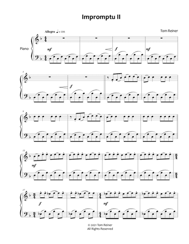 Impromptu II