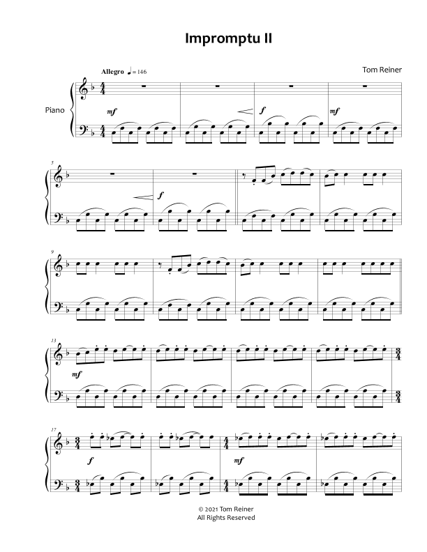 Impromptu II