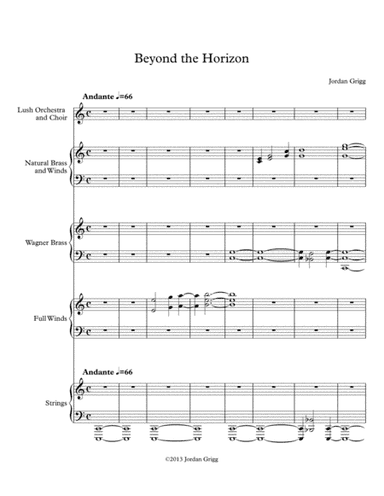 Beyond the Horizon