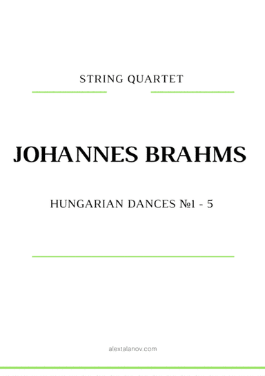 Hungarian Dances ?1-5