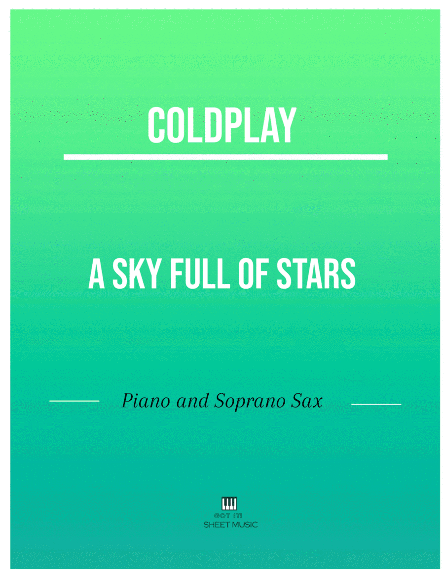 A Sky Full Of Stars (arr. ANDRE LAITANO)