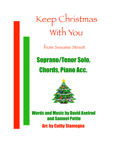 Keep Christmas With You (all Through The Year) (arr. Cathy Stamegna)