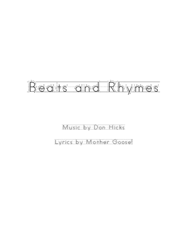 Beats and Rhymes (arr. Don Hicks)