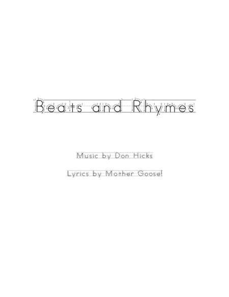 Beats and Rhymes (arr. Don Hicks)