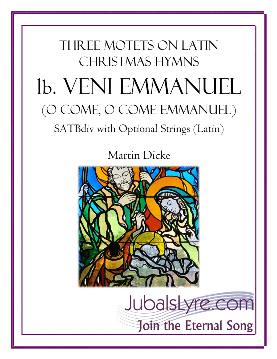 Veni, Veni Emmanuel (SATBdiv) (arr. Martin Dicke)