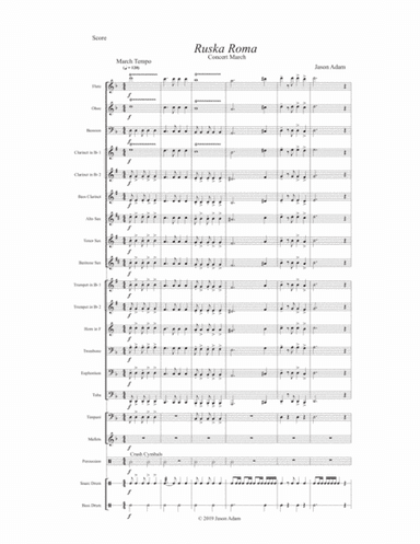 RUSKA ROMA (Concert March)