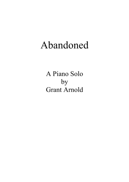 Abandoned