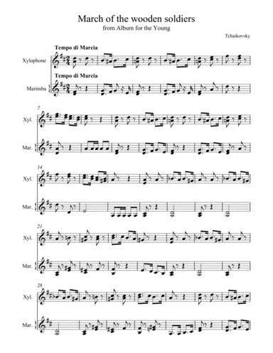March of the wooden soldiers (arr. Konstantinos Botinis)