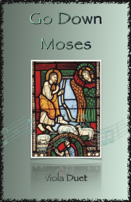 Go Down Moses, Gospel Song for Viola Duet (arr. David McKeown)