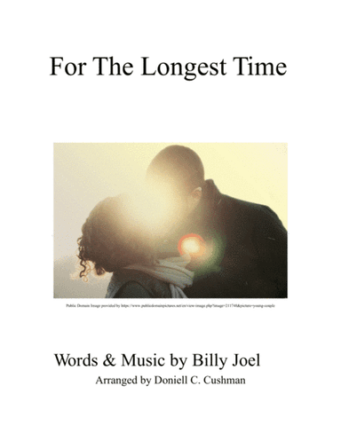 The Longest Time (arr. Doniell Cushman)