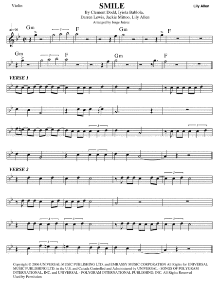 Smile (arr. Jorge Juárez)