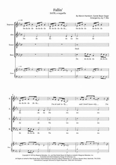 Fallin' (arr. Joy T. Nilo)