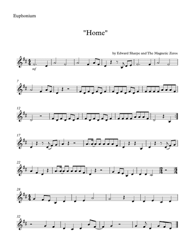 Home (arr. SongBird Music)
