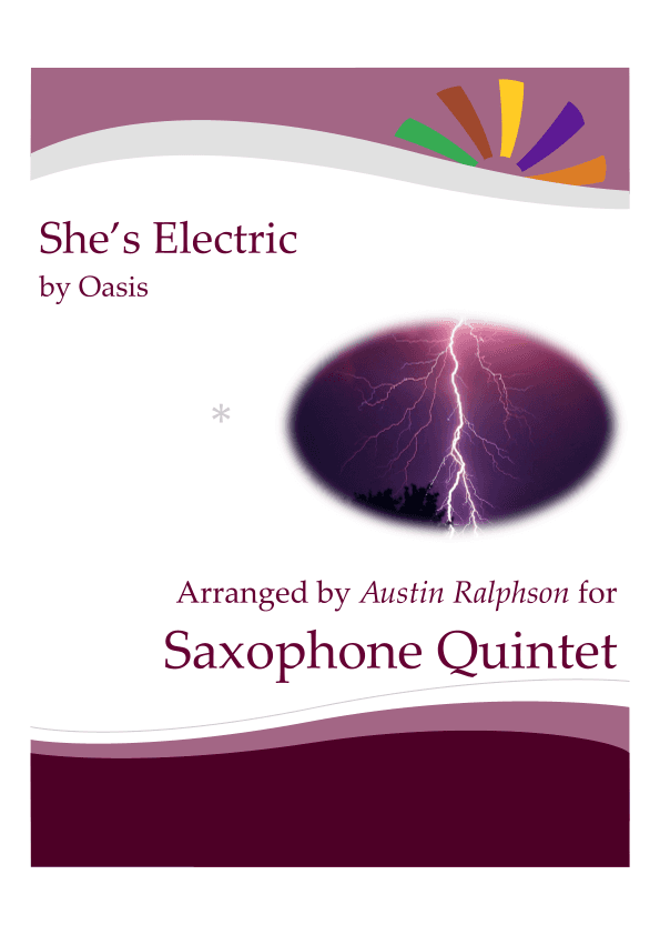 She's Electric (arr. Austin Ralphson)