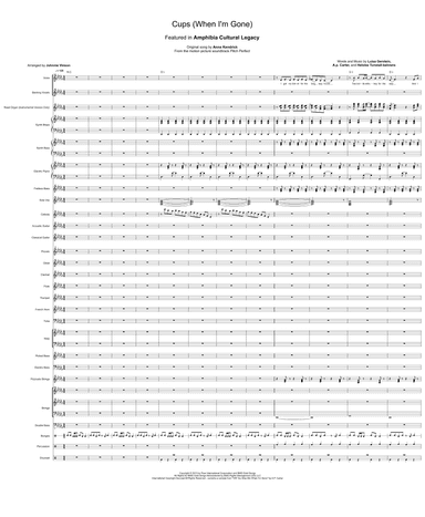 Cups (arr. Johnnie Vinson)