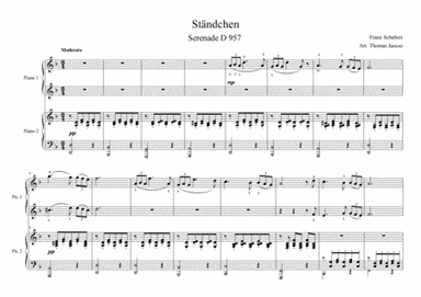 Schubert Serenade (arr. Thomas Jancso)