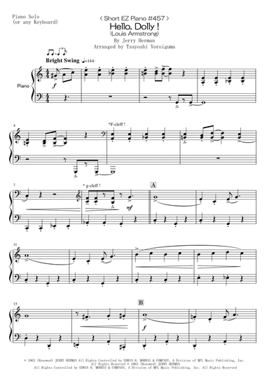 Hello, Dolly! (arr. Tsuyoshi Yoroiguma)