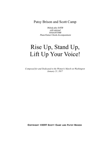 Rise Up, Stand Up!
