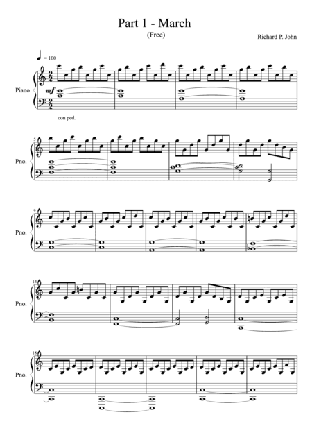 March - Free (from Seasons in Flight)
