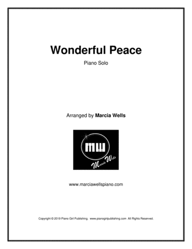 Wonderful Peace (arr. Marcia Wells)